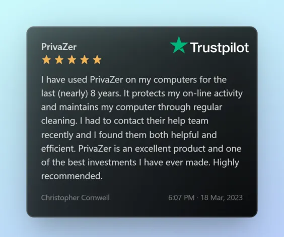 Excellent product (and investment)... 